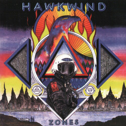 Hawkwind Zones Vinyl LP USED