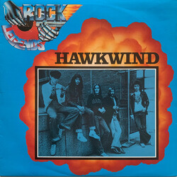 Hawkwind Rock Legends Vinyl LP USED