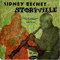 Sidney Bechet At Storyville USED VINYL 7INCH 45 RPM EP