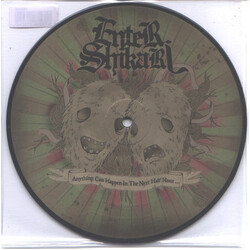 Enter Shikari Anything Can Happen In The Next Half Hour... USED VINYL 7INCH SINGLE PICTURE DISC