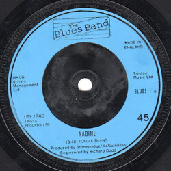 The Blues Band Nadine USED VINYL 7INCH 45 RPM SINGLE