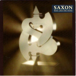 Saxon Ride Like The Wind USED VINYL 7INCH 45 RPM SINGLE
