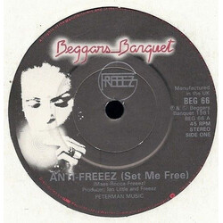 Freeez Anti-Freeez (Set Me Free) USED VINYL 7INCH SINGLE