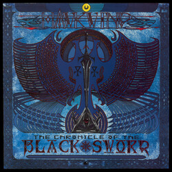 Hawkwind The Chronicle Of The Black Sword Vinyl LP USED