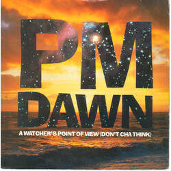 P.M. Dawn A Watcher's Point Of View (Don't Cha Think) VINYL 7" USED