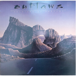 Outlaws Soldiers Of Fortune Vinyl LP USED