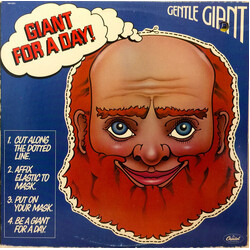 Gentle Giant Giant For A Day Vinyl LP USED