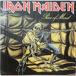 Iron Maiden Piece Of Mind Vinyl LP USED