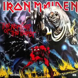 Iron Maiden El Numero De La Bestia Vinyl LP USED