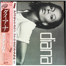 Diana Ross Diana Vinyl LP USED
