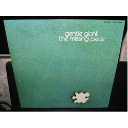 Gentle Giant The Missing Piece Vinyl LP USED