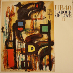 UB40 Labour Of Love II Vinyl LP USED
