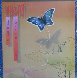 Heart Dog & Butterfly Vinyl LP USED