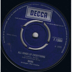 Dana (9) All Kinds Of Everything USED VINYL 7INCH 45 RPM SINGLE