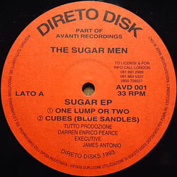 Sugarmen Sugar EP USED VINYL 12INCH EP 33 S RPM