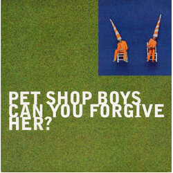 Pet Shop Boys Can You Forgive Her? VINYL 7" USED