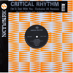 Critical Rhythm I'm In Dub With You USED VINYL 12INCH 33 S RPM