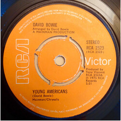David Bowie Young Americans USED VINYL 7INCH 45 RPM SINGLE STEREO