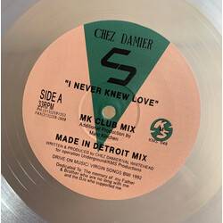 Chez Damier I Never Knew Love USED VINYL 12INCH 33 S RPM REISSUE REMASTERED
