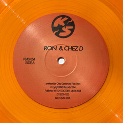 Ron & Chez D Untitled USED VINYL 12INCH 33 S RPM REISSUE REMASTERED REPRESS