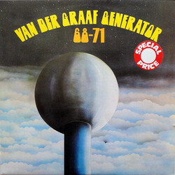 Van Der Graaf Generator '68 - '71 Vinyl LP USED