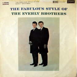 Everly Brothers The Fabulous Style Of The Everly Brothers Vinyl LP USED