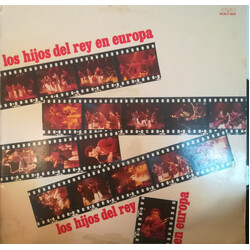 Los Hijos Del Rey En Europa Vinyl LP USED
