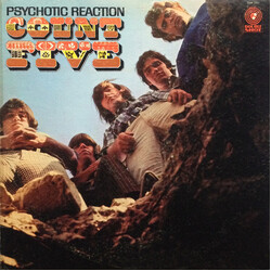 Count Five Psychotic Reaction Vinyl LP USED