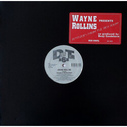 Wayne Rollins Attitudes In The Red Room USED VINYL 12INCH 33 S RPM