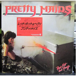 Pretty Maids Red, Hot And Heavy Vinyl LP USED