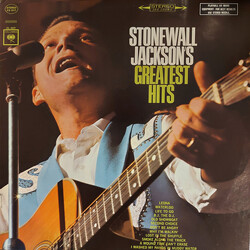Stonewall Jackson Greatest Hits Vinyl LP USED