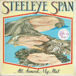 Steeleye Span All Around My Hat Vinyl LP USED