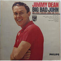 Jimmy Dean Big Bad John And Other Fabulous Songs And Tales Vinyl LP USED
