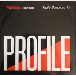 Transformer 2 Pacific Symphony Too (Italian Remixes) USED VINYL 12INCH 45 RPM