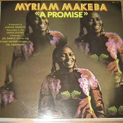 Miriam Makeba A Promise Vinyl LP USED