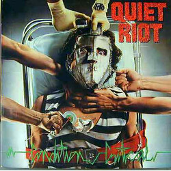 Quiet Riot Condition Critical Vinyl LP USED