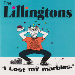 The Lillingtons "I Lost My Marbles." USED VINYL 7INCH EP