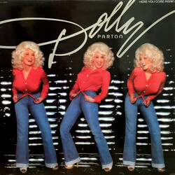 Dolly Parton Here You Come Again Vinyl LP USED