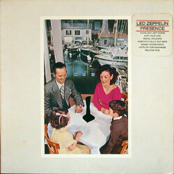 Led Zeppelin Presence Vinyl LP USED