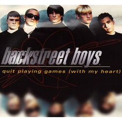 Backstreet Boys Quit Playing Games (With My Heart) USED VINYL 12INCH 33 S RPM