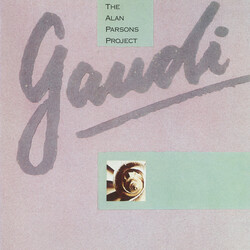 The Alan Parsons Project Gaudi Vinyl LP USED