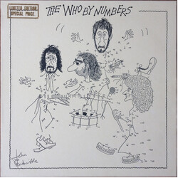 The Who The Who By Numbers Vinyl LP USED