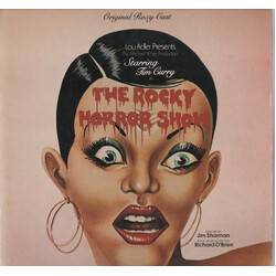 "The Rocky Horror Show" Original Roxy Cast / Tim Curry The Rocky Horror Show Vinyl LP USED