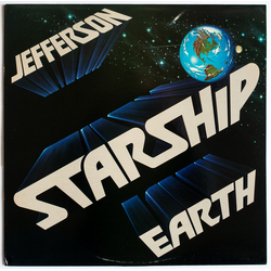 Jefferson Starship Earth Vinyl LP USED
