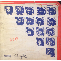 Family (6) Fearless Vinyl LP USED