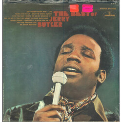 Jerry Butler The Best Of Jerry Butler Vinyl LP USED