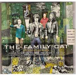The Family Cat Goldenbook Vinyl 7" USED