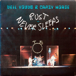 Neil Young / Crazy Horse Rust Never Sleeps Vinyl LP USED