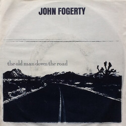 John Fogerty The Old Man Down The Road USED VINYL 7INCH 45 RPM SINGLE STEREO