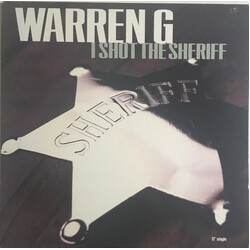 Warren G I Shot The Sheriff USED VINYL 12INCH 33 S RPM SINGLE STEREO